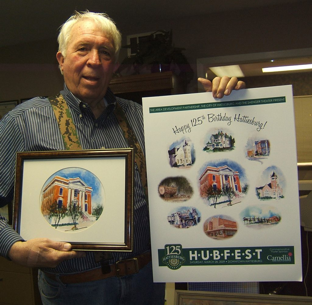 Bobby Walters (photo by Chris Goertzen for the Mississippi Arts Commission).