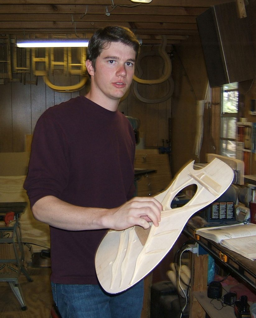 Colby Horton (photo by Chris Goertzen for the Mississippi Arts Commission).