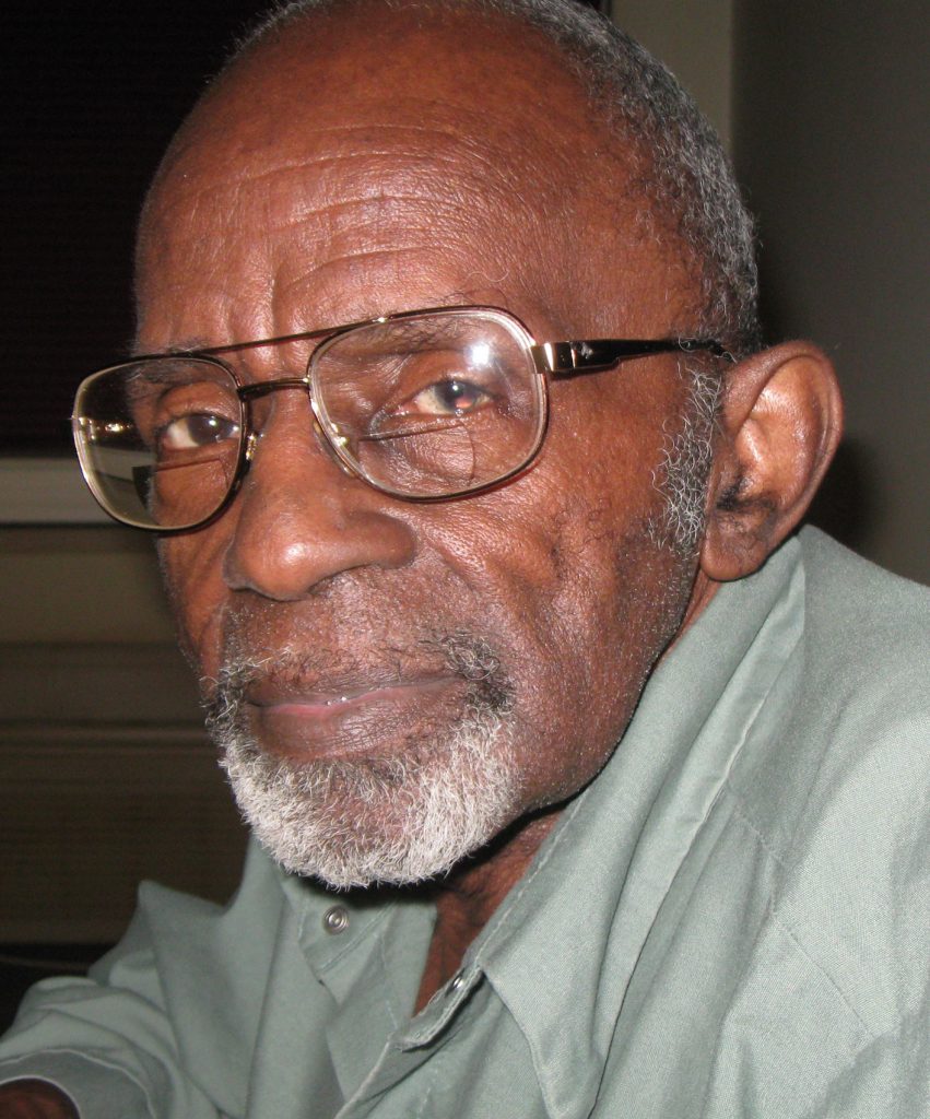Clifford Gipson (photo by Melanie Young for the Mississippi Arts Commission).