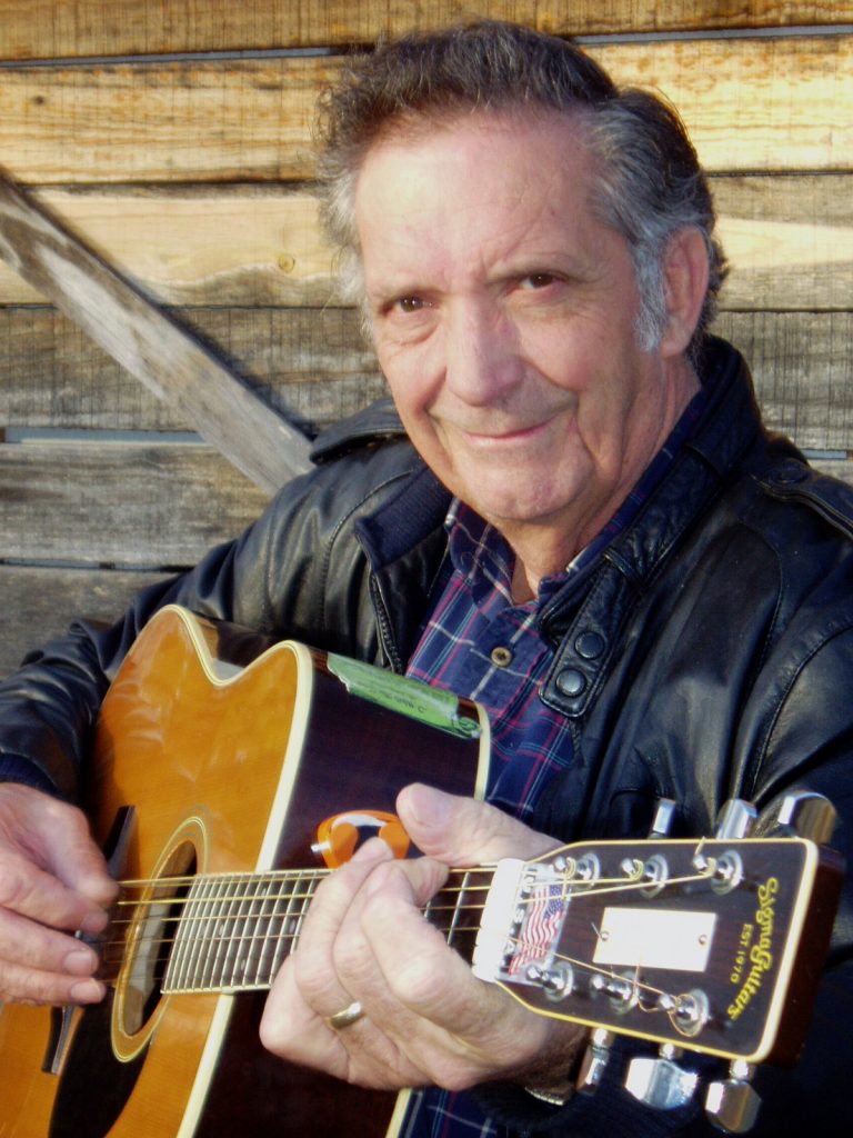 Country and rockabilly singer Joe Rickman of Glen, Mississippi (photo by Scott Barretta for the Mississippi Arts Commission).