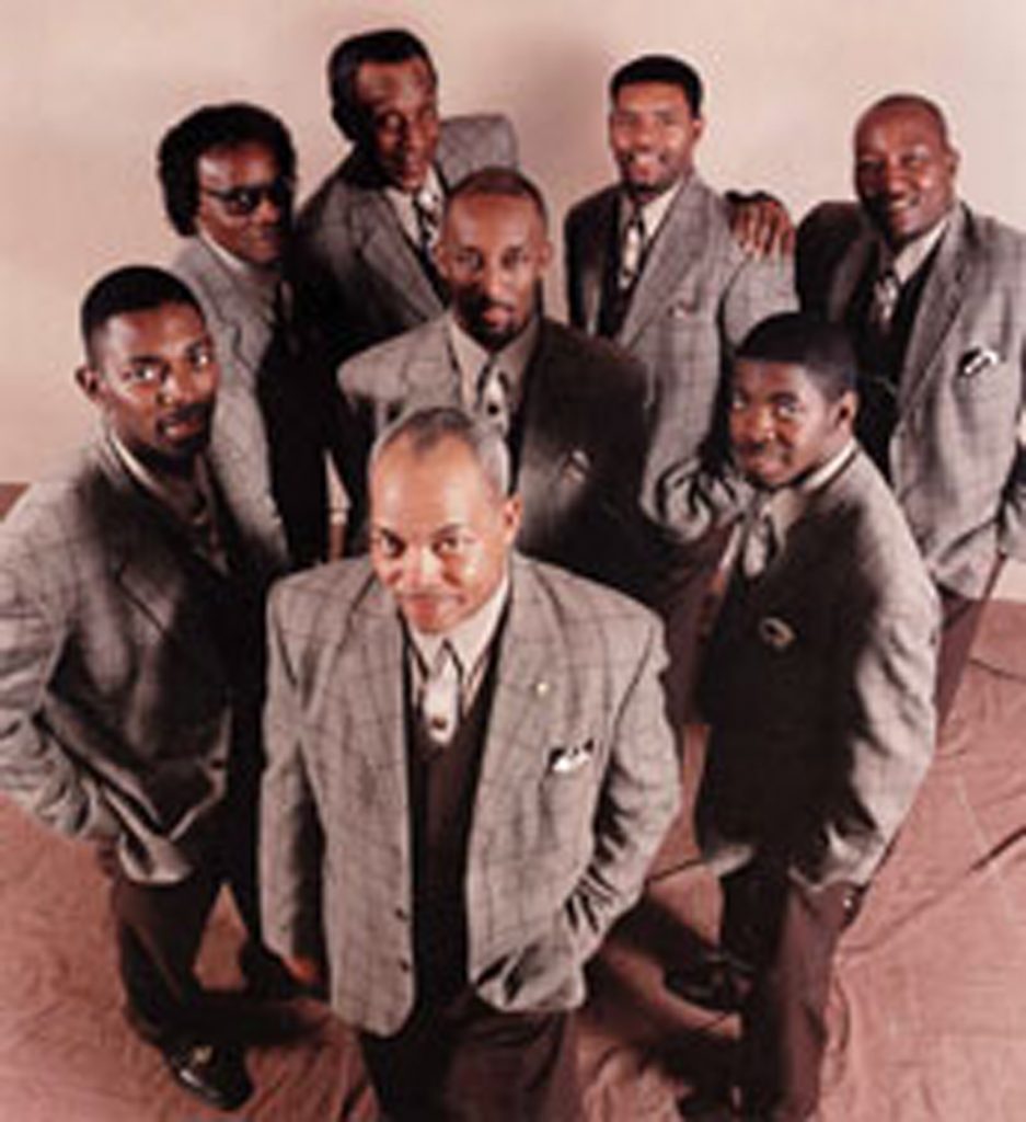 The Gospel Warriors of Pontotoc (photo courtesy of artist).