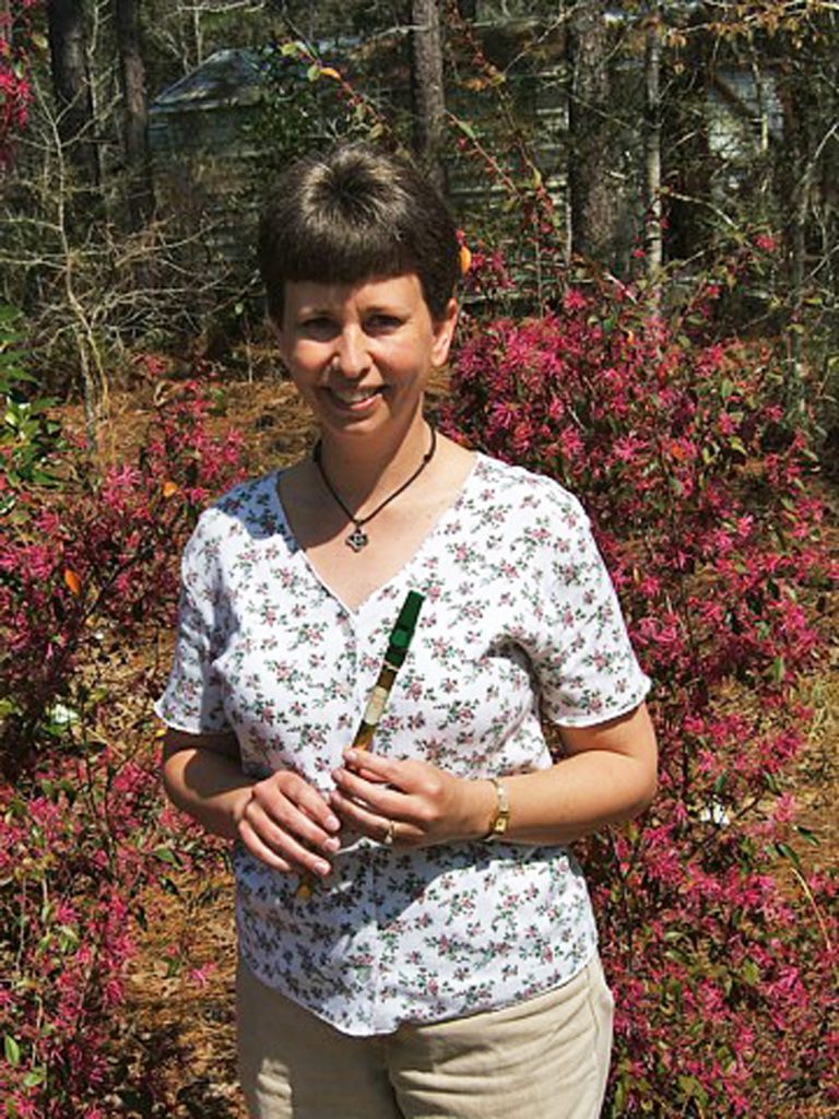 Debbie Kreiser (photo by Chris Goertzen for the Mississippi Arts Commission).