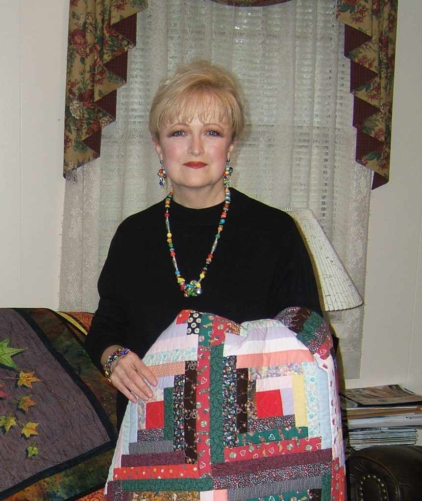 Quilter Judy Spiers of Foxworth, Mississippi (photo by Chris Goertzen for the Mississippi Arts Commission).