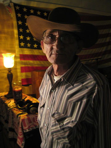 Spooky Cole of Calhoun City.