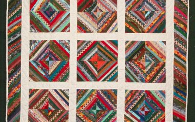 String quilt (photo by David Crosby).
