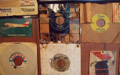45rpm singles by Jimmy Anderson on the Dot, Zynn, and Jewel labels