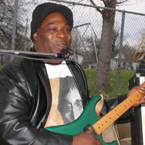 Blues guitarist and vocalist Terry 