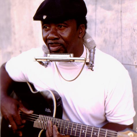 Blues musician Terry Bean of Pontotoc (photo courtesy of artist).