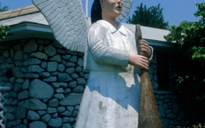 The angel.