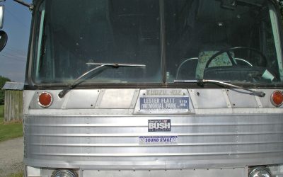 The Sparks Family tour bus, maintained by Bryan Sparks.