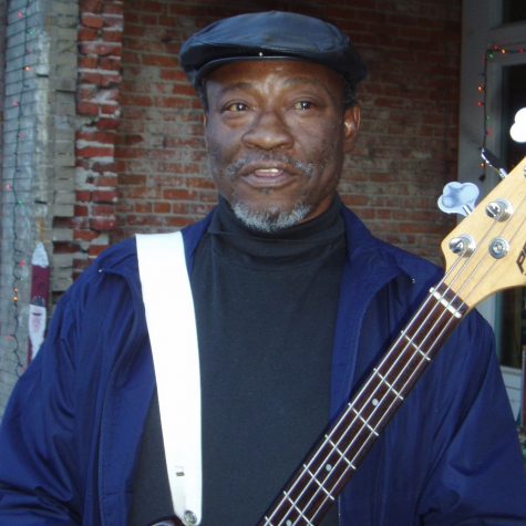 Blues bassist and singer Wesley 