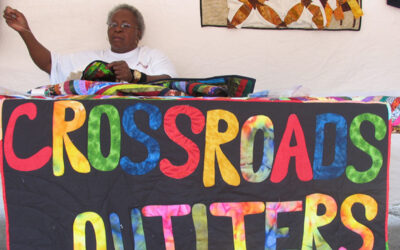 Crossroads Quilters' event.