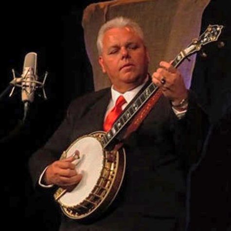 Bluegrass banjo player and band leader Larry Wallace of Starkville (photo courtesy of Larry Wallace).