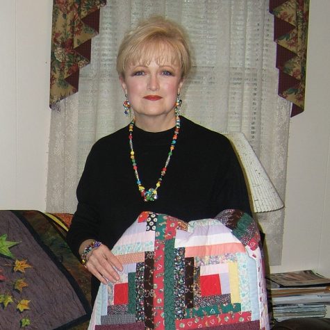 Quilter Judy Spiers of Foxworth, Mississippi (photo by Chris Goertzen for the Mississippi Arts Commission).