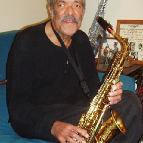 Moss Point saxophonist Charles Fairley (photo by Scott Barretta for the Mississippi Arts Commission).